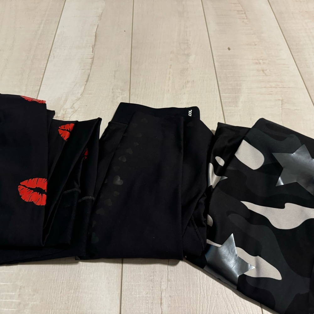Set of 3 ULTRACOR leggings